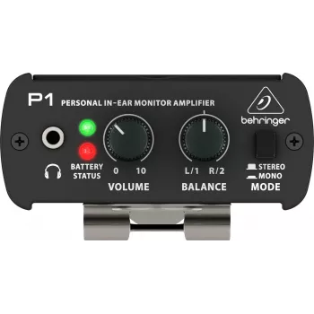Behringer P1 -henkilökohtainen in-ear-monitorivahvistin