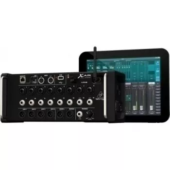 Behringer XR16 16-kanavainen digitaalimikseri Wi-Fi-ohjauksella