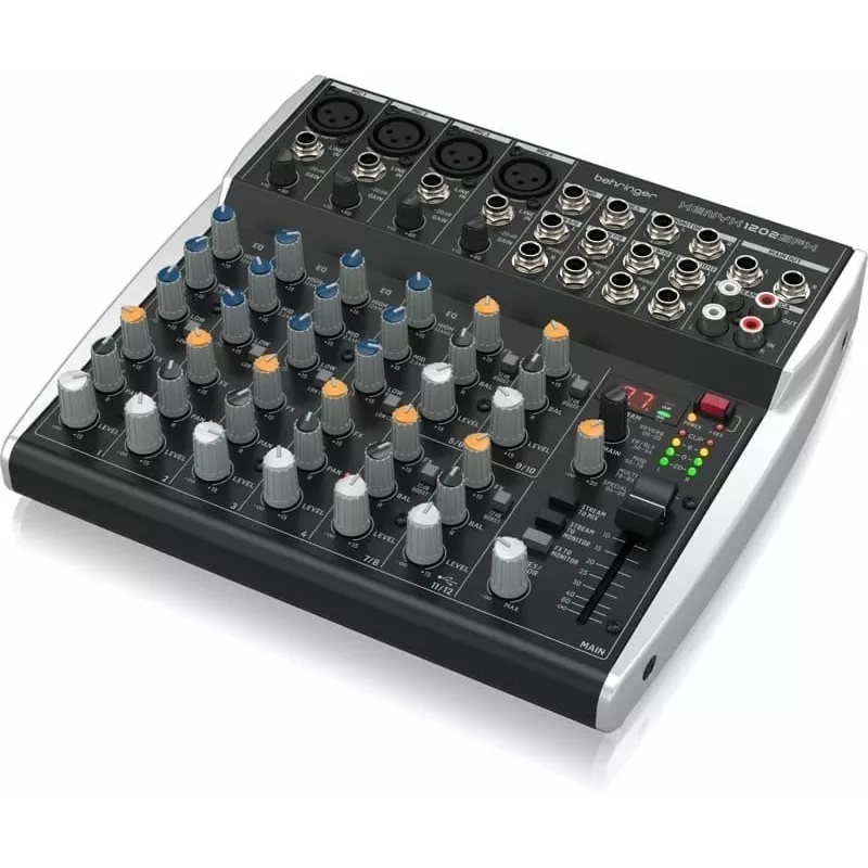 Behringer XENYX 1202SFX äänimikseri
