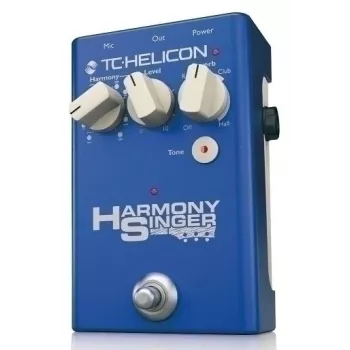 TC Helicon Harmony Singer 2 -harmonia/kaiku/sävy-lauluefektipedaali