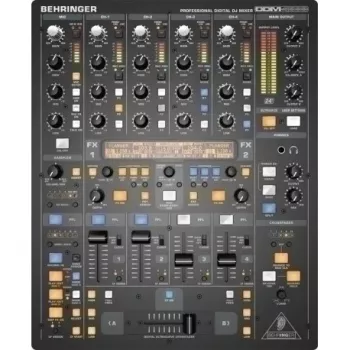 Behringer DDM4000 -digitaalinen DJ-mikseri 5 kanavaa