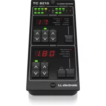 TC Electronic TC8210-DT -työpöytäkaikuohjain ja plug-in