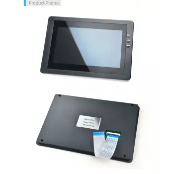ALLNET FriendlyARM 7 tuuman kapasitiivinen kosketus-LCD (S702) - 1024x600 IPS-näyttö