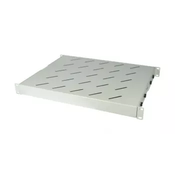 ALLNET ALL-S0002198 -räkkihylly, harmaa, 60 kg, 1U, 19 tuumaa, 540 mm syvyys