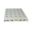 ALLNET ALL-S0002198 -räkkihylly, harmaa, 60 kg, 1U, 19 tuumaa, 540 mm syvyys