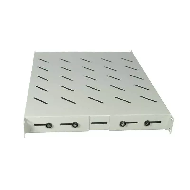 ALLNET ALL-S0002198 -räkkihylly, harmaa, 60 kg, 1U, 19 tuumaa, 540 mm syvyys