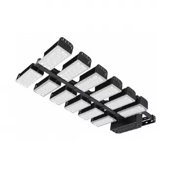 SYNERGY21 LED-kohde-/stadionvalonheitin 1440W IP66 kylmävalkoinen