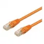 WENTRONIC GB CAT 6 -verkkokaapeli, U/UTP oranssi 2M