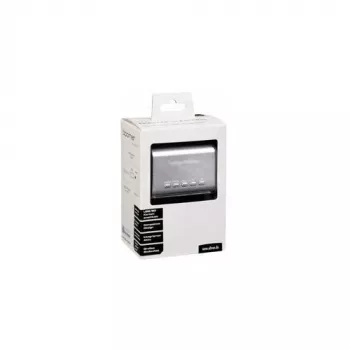 ULTRON boomer cube Pro Silver -stereo kannettava Bluetooth-kaiutin