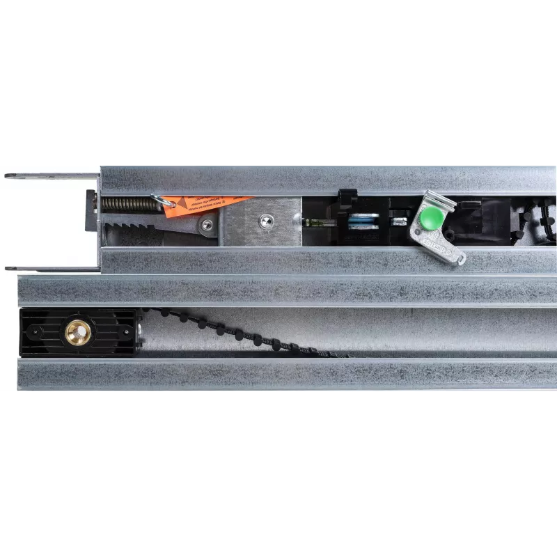 Hörmann FS-2 -kaksiosainen käyttökisko M (Medium) Promatic/Supramatic-käyttöihin