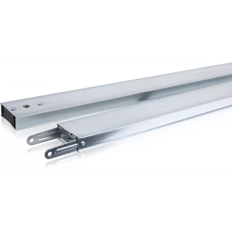 Hörmann FS-2 -kaksiosainen käyttökisko M (Medium) Promatic/Supramatic-käyttöihin