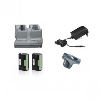 SENNHEISER CHG-1-KIT akkusetti, sisältää 1x L 2015 -laturi, 1x NT 1-1, 1x LA 2 ja 2x BA 2015