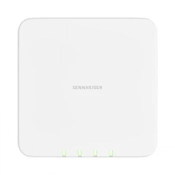Sennheiser SL MCR 4 DW-3 monikanavainen vastaanotin - 4-kanavainen digitaalinen langaton DECT 1,9 GHz, Dante, AES 256 -salaus, 19 tuuman räkkiasennus