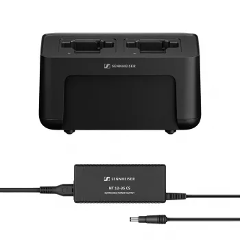 Sennheiser CHG 70N-C + PSU -setti verkkolaturi SpeechLine Digital Wirelessille