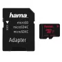 Hama microSDXC 64GB UHS Speed Class 3 UHS-I luku 100MB/s kirjoitus 30MB/s SD-adapterilla