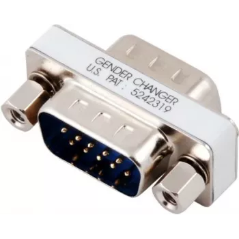 EFB Elektronik mini gender changer, D-Sub 9-napainen uros naaras