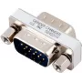EFB Elektronik mini gender changer, D-Sub 9-napainen uros naaras