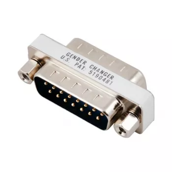 EFB Elektronik DB-15 verkkoliitin uros-naaras AUI-sovitin
