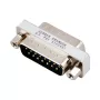 EFB Elektronik DB-15 verkkoliitin uros-naaras AUI-sovitin