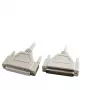 EFB Electronics sarjadatakaapeli 1:1, 2x DSub 37, uros naaras, 3,0 m, beige
