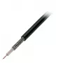 EFB Elektronik RG174 U koaksiaalikaapeli, 50 ohmia, musta, 100 m