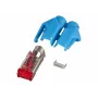 EFB RJ45 Hirose -liitin STP, TM21 sininen, Cat.6, 100 kpl