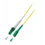 EFB simplex-patch-kaapeli LC/APC-SC/APC OS2 G657A2 3 m LSZH 2 mm keltainen