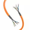EFB Elektronik INFRA MK7100.1 asennuskaapeli Cat.7A 1200 MHz S/FTP AWG22 4P CPR Dca