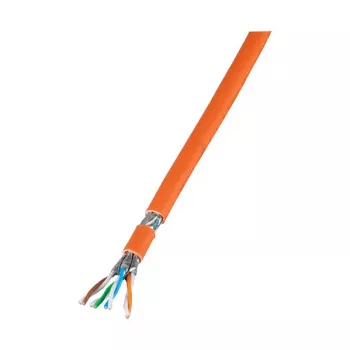 EFB Elektronik MK7101.1-CPR Cat7 S/FTP (S-STP) asennuskaapeli, oranssi