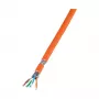 EFB Elektronik MK7101.1-CPR Cat7 S/FTP (S-STP) asennuskaapeli, oranssi