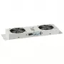 EFB-Elektronik BASIC tuuletinmoduuli 2-kertainen, sis. termostaatin, RAL 9005 Plug & Play, seinäkotelolle IP55