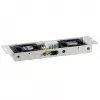 EFB-Elektronik BASIC tuuletinmoduuli 2-kertainen, sis. termostaatin, RAL 9005 Plug & Play, seinäkotelolle IP55