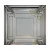 EFB PRO-4282GR.G1SV 19 tuuman verkkokaappi 42U 800x1200 mm RAL7035