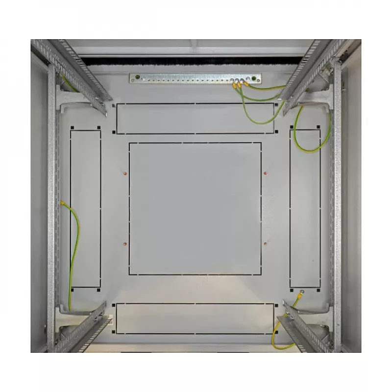 EFB PRO-4282GR.G1SV 19 tuuman verkkokaappi 42U 800x1200 mm RAL7035