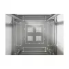 EFB PRO-4282GR.G1SV 19 tuuman verkkokaappi 42U 800x1200 mm RAL7035