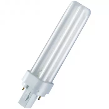 OSRAM DULUX D 18W/830 G24d-2 loisteputkilamppu, lämmin valkoinen