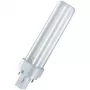 OSRAM DULUX D 18W/830 G24d-2 loisteputkilamppu, lämmin valkoinen