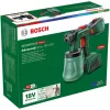 Bosch AdvancedSpray 18V-500 akkukäyttöinen maaliruisku (runko, vihreä, POWER FOR ALL ALLIANCE)