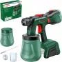 Bosch AdvancedSpray 18V-500 akkukäyttöinen maaliruisku (runko, vihreä, POWER FOR ALL ALLIANCE)