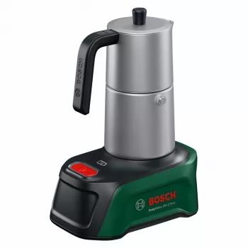 Bosch EasyMoka 18V-2 Inox johdoton mokapannu
