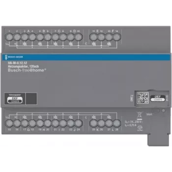 ABB lämmitystoimilaite HA-M-0.12.12 12-kanavainen 230 V REG BJE