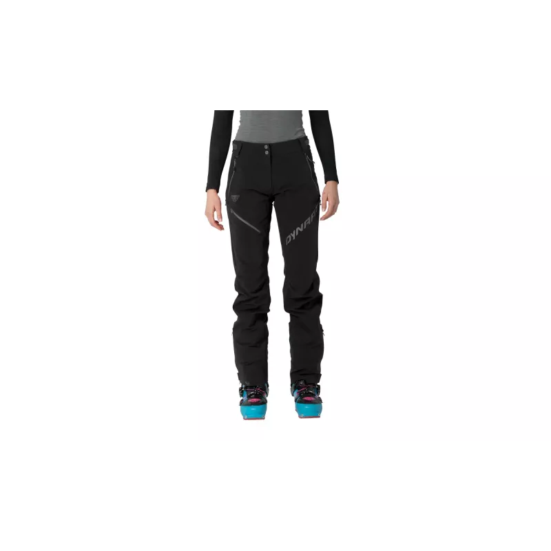 SALEWA naisten lasketteluhousut Dynafit Mercury DST, koko: XS, Black Out