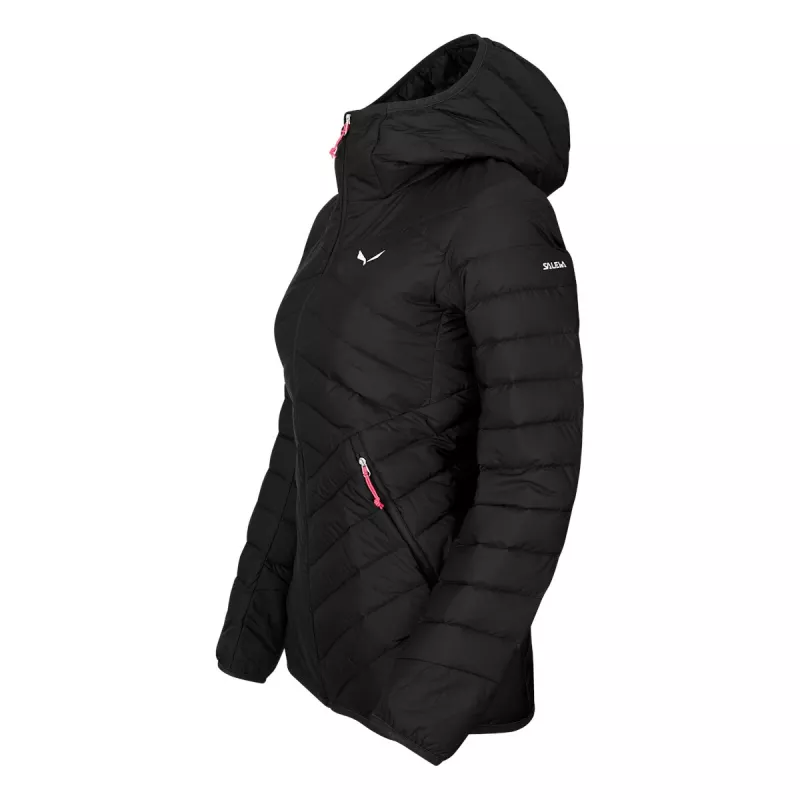 SALEWA Brenta naisten untuvatakki, Black Out, EU 40 (L)