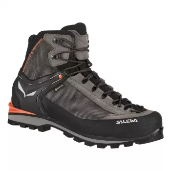 Salewa Crow GTX kengät - Walnut / Fire Orange