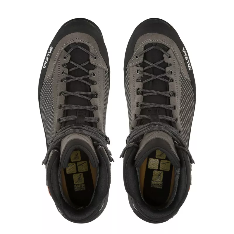 Salewa Crow GTX kengät - Walnut / Fire Orange