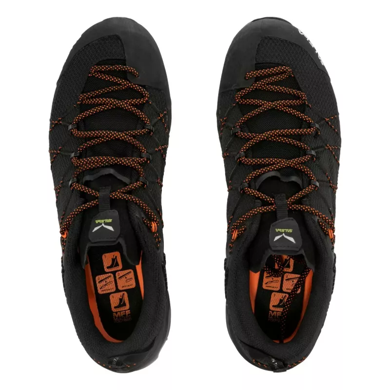SALEWA Wildfire 2 lähestymiskengät Black/Black UK 11.5