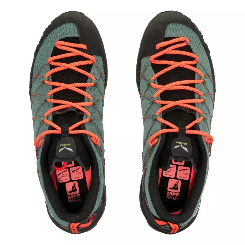 Salewa Wildfire 2 naisten lähestymiskengät - Black Out / Fuchsia - EU 38