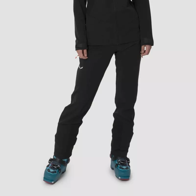 SALEWA Sella DST Trousers naisten Black Out 40 (L)