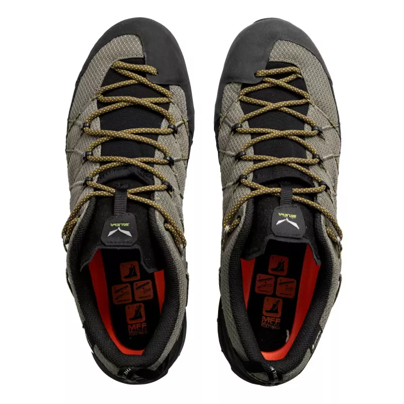 SALEWA Wildfire 2 GTX kengät - Bungee Cord - musta - UK 8.5