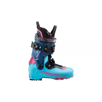 SALEWA naisten Dynafit TLT X laskettelukengät - Silvretta/pinkki